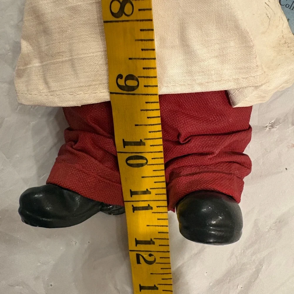 Possible Dreams Clothtique Santa’s Cuisine vintage 1991 figure